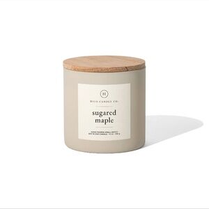 Hico Candle Company Sugared Maple 14oz. Candle